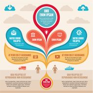 Infographic Concept - Vector Scheme N3