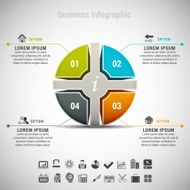 business infographic N159