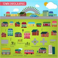 town infographics N2