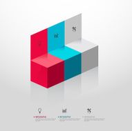 Business infographics template Vector illustration N5