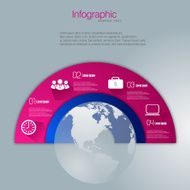 Business infographic design N38