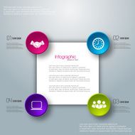 Business infographic design N39