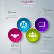 Business infographic design N40