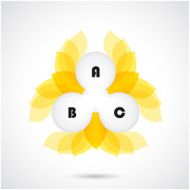 Creative abstract vector logo design template N3