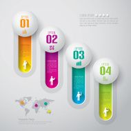 Infographics vector design template N102