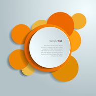 Design colorful circle