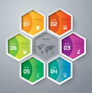 Infographic design vector N50
