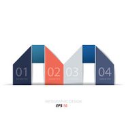 Abstract infographics N87