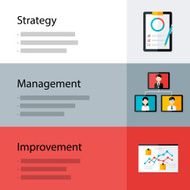 Strategy management improvement template