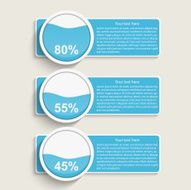 Modern infographic Design elements N11