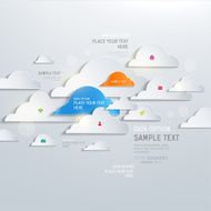 Infographic Elements Business design N8