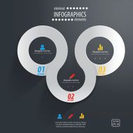 Minimal infographics design Vector N6