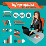 Business nfographics