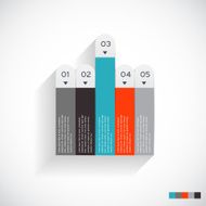 Infographic Templates for Business Vector Illustration N311