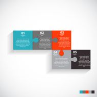 Infographic Templates for Business Vector Illustration N313