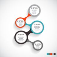 Infographic Templates for Business Vector Illustration N318