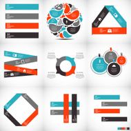 Infographic Templates for Business Vector Illustration N321