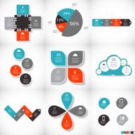 Infographic Templates for Business Vector Illustration N322