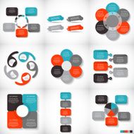 Infographic Templates for Business Vector Illustration N323