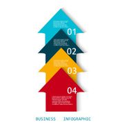 Infographic Templates for Business Vector Illustration N328