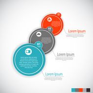 Infographic Templates for Business Vector Illustration N331