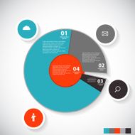 Infographic Templates for Business Vector Illustration N334