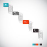 Infographic Templates for Business Vector Illustration N336