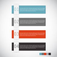 Infographic Templates for Business Vector Illustration N338