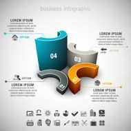 business infographic N163