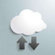 White Cloud Upload Download