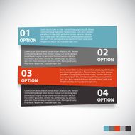 Infographic Templates for Business Vector Illustration N340