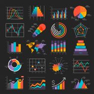 Business Infographic icons N2