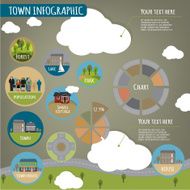 town infographics N4