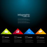 Business infographic design N44