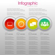 Business infographic design N46