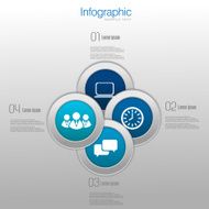 Business infographic design N49