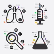 medicine infographic N3