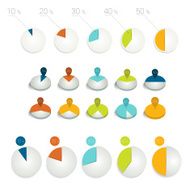 Business statistics pie charts