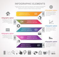 Business Infographics template N8