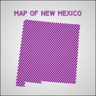 map of New Mexico N6