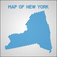 Map of New York N3