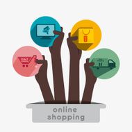 Online Shopping Icon N5