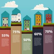 City infographics illustration N2