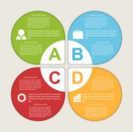 Infographic design template N24