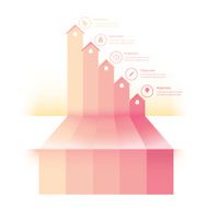 House Property Infographic Pastels