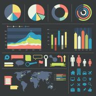 Infographic Elements and Icon Set N6