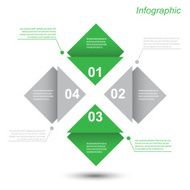 Infographic design template N26