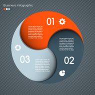 Modern vector template for your business project N67