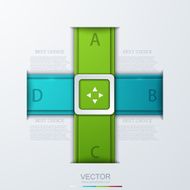 vector modern busainess infographic N3