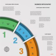 Infographic business process or workflow for Your project